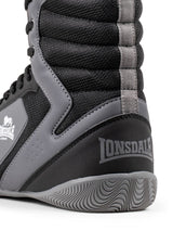 Lonsdale boxerské boty Heskin, černo šedé