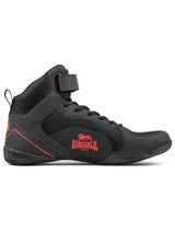 Lonsdale boxerské boty Rufford, černo červené