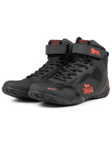 Lonsdale boxerské boty Rufford, černo červené