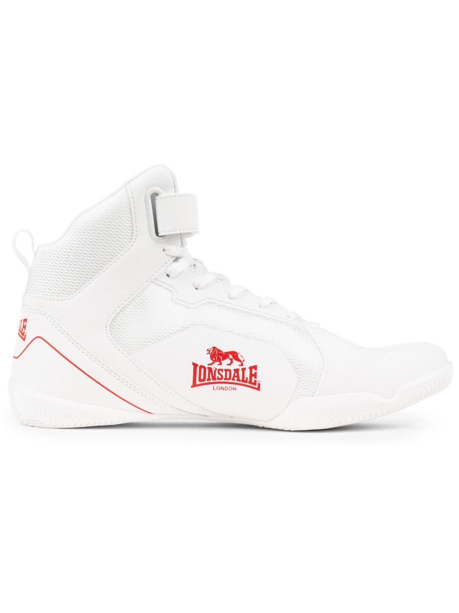 Lonsdale boxerské boty Rufford, bílé