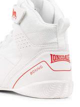 Lonsdale boxerské boty Rufford, bílé