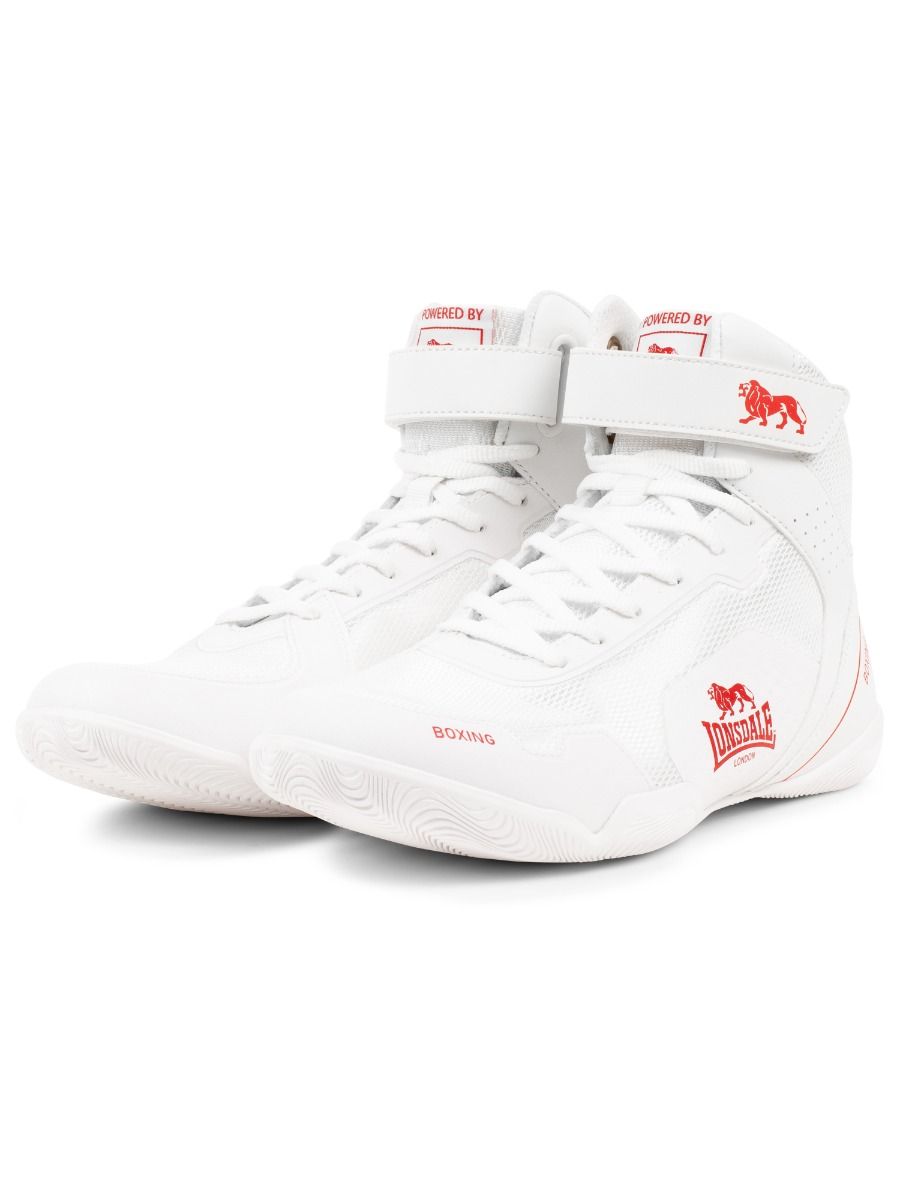Lonsdale boxerské boty Rufford, bílé