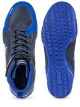 Lonsdale boxerské boty Rufford, černo modré