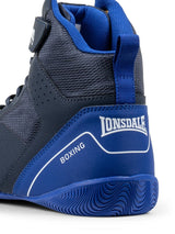 Lonsdale boxerské boty Rufford, černo modré
