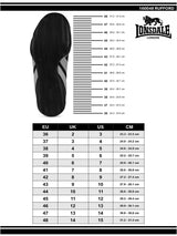 Lonsdale boxerské boty Rufford, černo modré