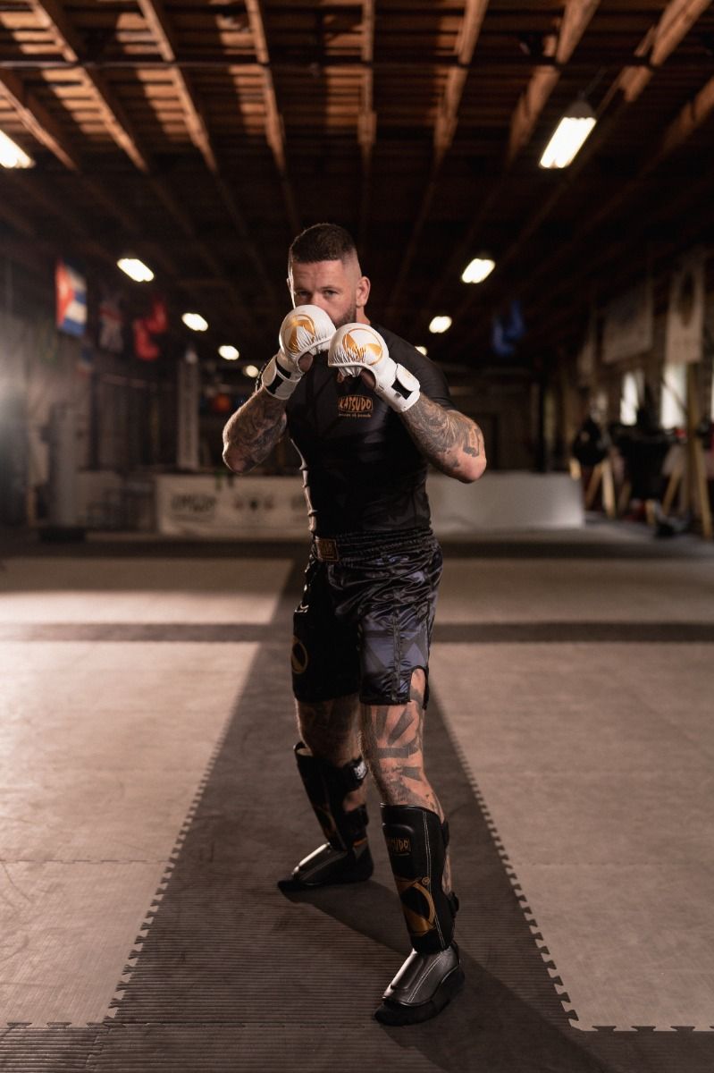 Katsudo mma rukavice Revenge, bílé