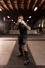 Katsudo mma rukavice Revenge, bílé
