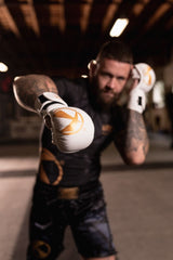 Katsudo mma rukavice Revenge, bílé