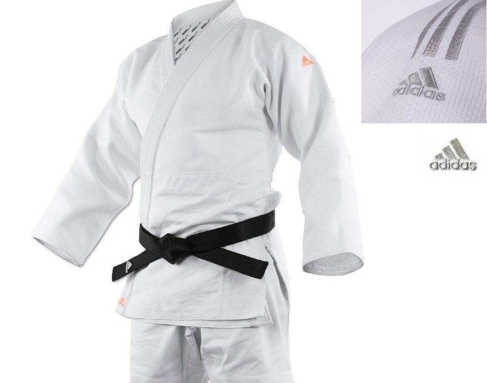 Adidas JU kimono Millenium 990g, bílé