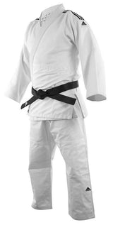 Adidas JU kimono Quest 690g, bílé