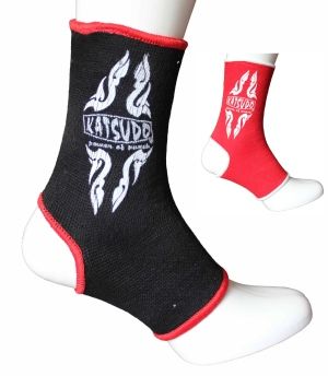 Katsudo bandáže kotníků Fire, černé