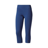 Adidas dámské legíny 3/4 Tight, tmavomodré