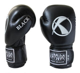 Katsudo boxerské rukavice Power, černé