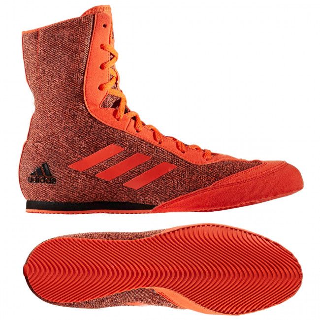 Adidas boxerská obuv HOG Plus, oranžová