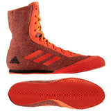 Adidas boxerská obuv HOG Plus, oranžová