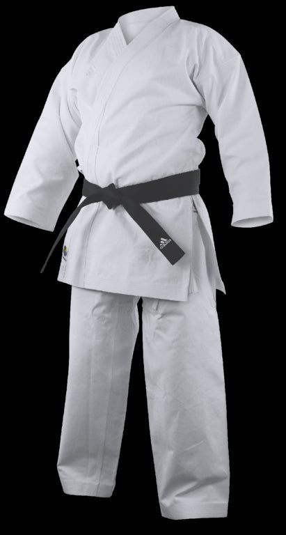 Adidas dětské KA kimono Kigai 2.0 475g, bílé