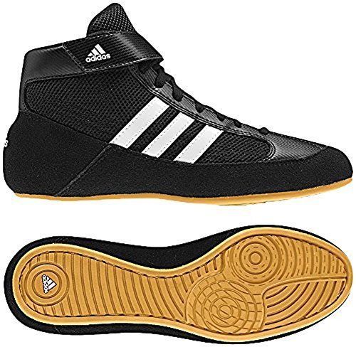Adidas dětská zápasnická obuv HVC K, černá