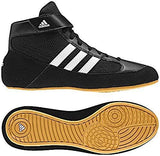 Adidas dětská zápasnická obuv HVC K, černá