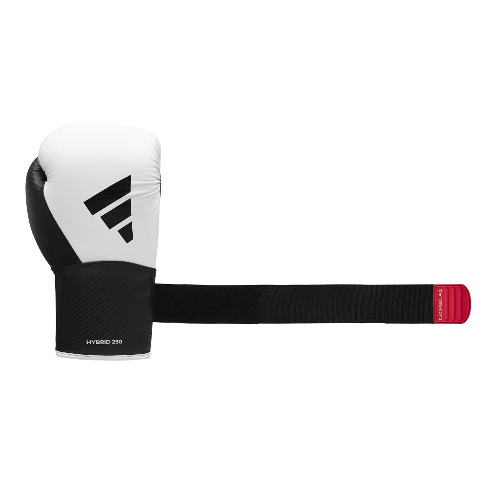 Adidas boxerské rukavice Hybrid 250, bílo-černé