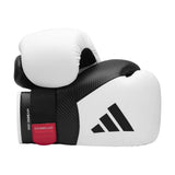 Adidas boxerské rukavice Hybrid 250, bílo-černé