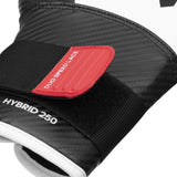 Adidas boxerské rukavice Hybrid 250, bílo-černé
