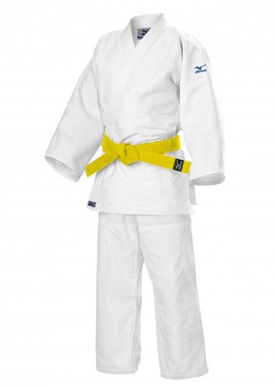 Mizuno dětské JU kimono Kodomo, bílé