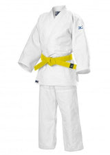 Mizuno dětské JU kimono Kodomo, bílé