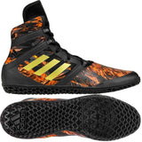 Adidas zápasnická obuv Flying Impact, černá