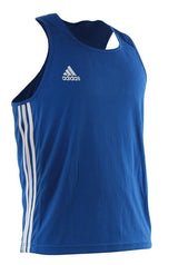 Adidas boxerské tílko AIBA II, modré
