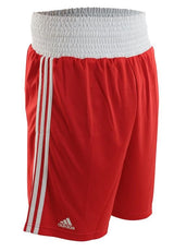 Adidas boxerské trenky AIBA II, červené