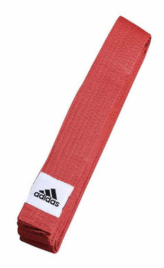 Adidas obi pásek Club, červený