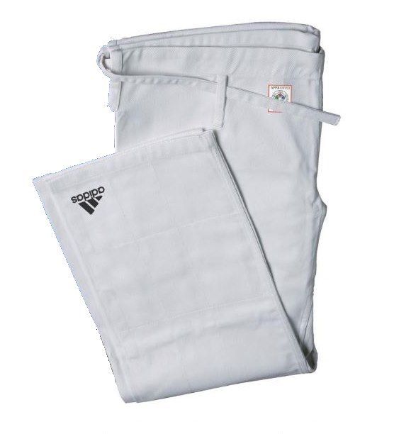 Adidas JU kalhoty IJF 275g, bílé