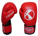 Katsudo boxerské rukavice Champion IV, červené