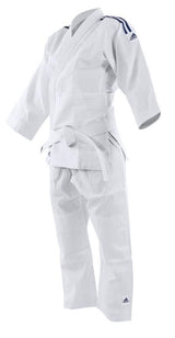 Adidas JU kimono Evolution 250g, bílé