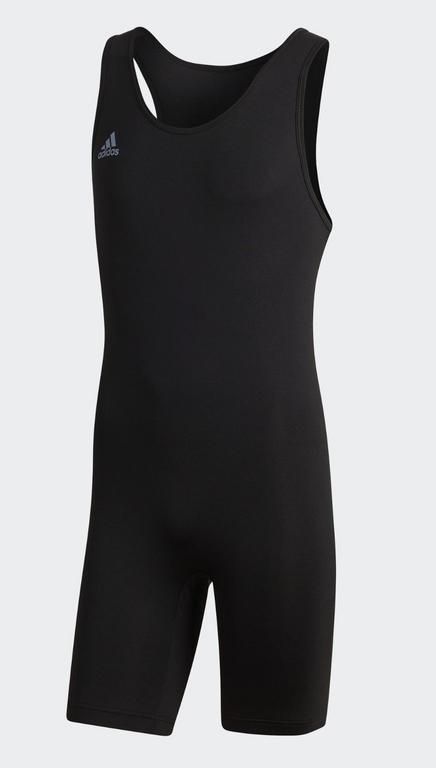 Adidas vzpěračský dres Power Lift, černý