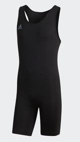 Adidas vzpěračský dres Power Lift, černý