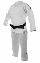 Adidas JU kimono Champion II IJF Slim fit 690g, bílé