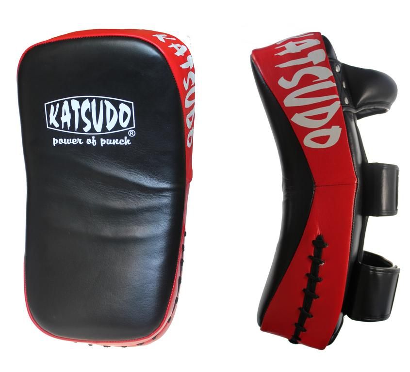 Katsudo arm makiwara Major, černo červené