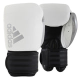Adidas boxerské rukavice Hybrid 200, bílé