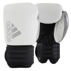 Adidas boxerské rukavice Hybrid 200, bílé