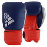 Adidas boxerské rukavice Hybrid 200, modro červené