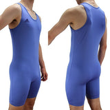 Adidas vzpěračský dres Power Lift, modrý