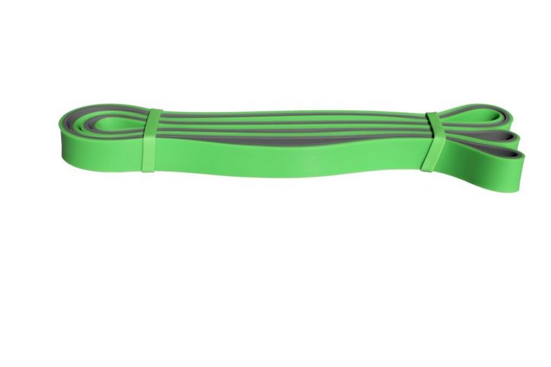 Katsudo střední posilovací guma Flexband, zeleno-šedá