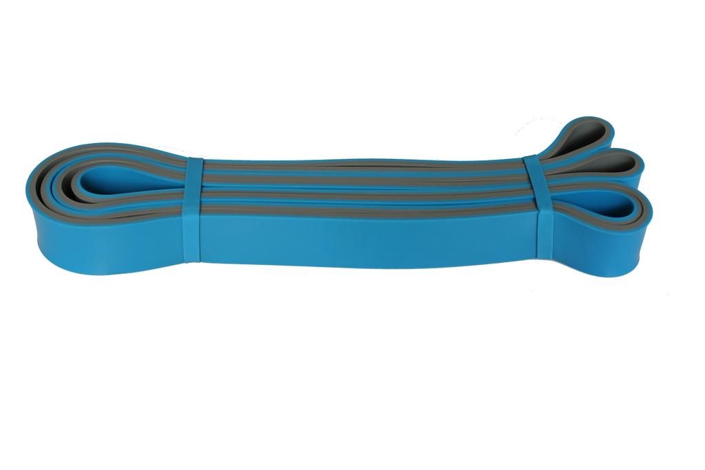 Katsudo silná posilovací guma Flexband, modro-šedá