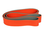 Katsudo extra silná posilovací guma Flexband, oranžovo-šedá