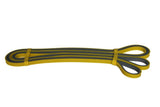 Katsudo velmi lehká posilovací guma Flexband, žluto-šedá
