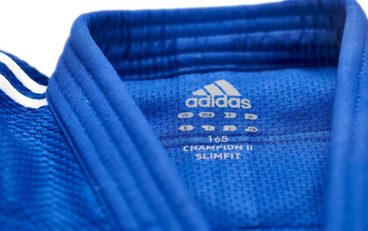 Adidas JU kimono s čipem J930 IJF 930g, modré