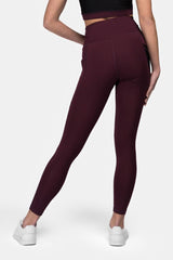 Ben Lee dámské legíny Maribel, oxblood