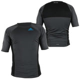 Adidas krátké rashguard tričko Grappling, černé