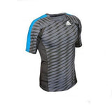 Adidas rashguard tričko Ultimate Athlete, černo-modré